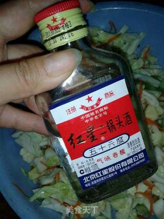 简易泡菜的做法步骤:10