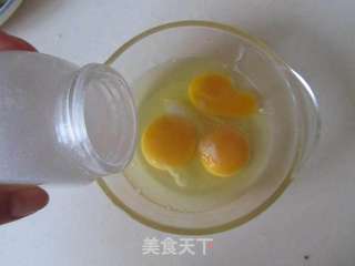 番茄丝瓜炒蛋的做法步骤:2