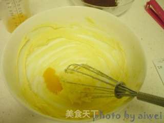 棋格饼干的做法步骤:3