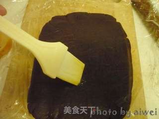 棋格饼干的做法步骤:7
