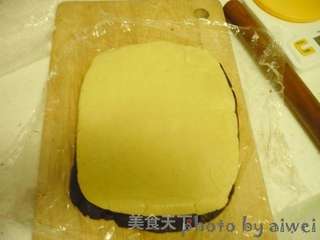 棋格饼干的做法步骤:8