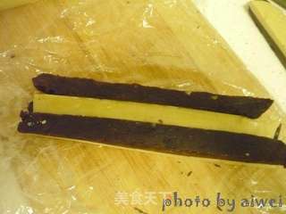 棋格饼干的做法步骤:11