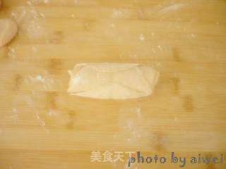 三色玫瑰花馒头的做法步骤:10