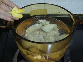 猴菇老鸡汤的做法步骤:7