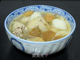 猴菇老鸡汤的做法步骤:10
