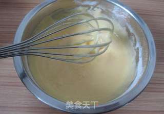 奶牛纹戚风蛋糕卷的做法步骤:5