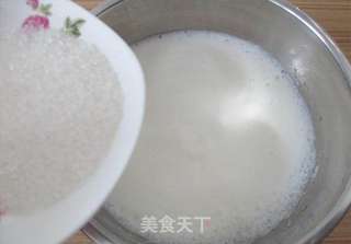 奶牛纹戚风蛋糕卷的做法步骤:8