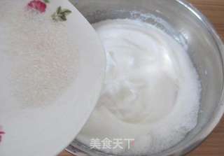 奶牛纹戚风蛋糕卷的做法步骤:9