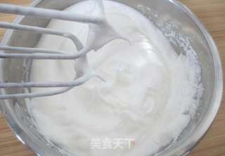 奶牛纹戚风蛋糕卷的做法步骤:10