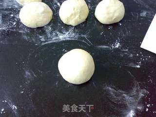 紫薯菠萝包的做法步骤:11