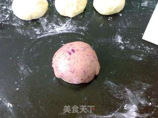 紫薯菠萝包的做法步骤:12