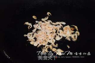 海米脆衣龙须面的做法步骤:4