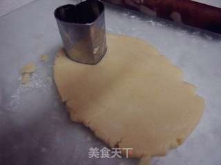 爱心黄油酥饼-酥到没天理的做法步骤:8