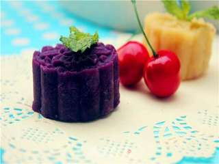 紫薯土豆泥的做法步骤:6