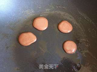 肉垫松饼的做法步骤:6