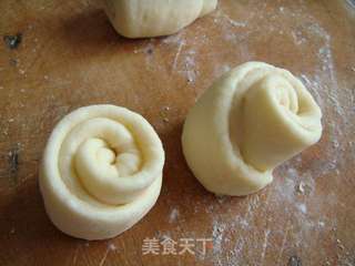 玫瑰面包的做法步骤:8