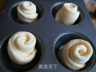 玫瑰面包的做法步骤:9