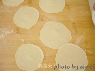 猪肉包菜锅贴的做法步骤:10