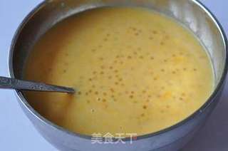 椰汁西米露的做法步骤:7