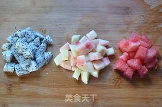 帆船水果沙拉的做法步骤:3