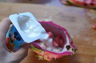 帆船水果沙拉的做法步骤:5