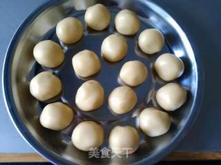 香酥绿豆饼的做法步骤:6