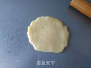 香酥绿豆饼的做法步骤:17
