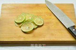 青柠薄荷冰饮的做法步骤:4