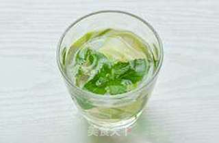 青柠薄荷冰饮的做法步骤:6