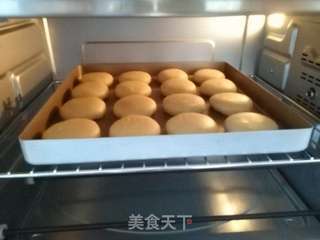 香酥绿豆饼的做法步骤:21