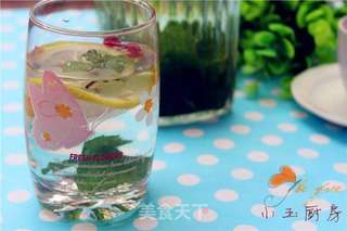 柠檬薄荷茶的做法步骤:5