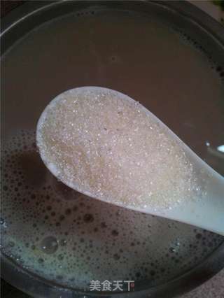 红枣黑豆浆的做法步骤:7