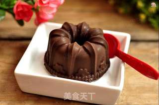 巧克力蜜豆冰淇淋月饼的做法步骤:18
