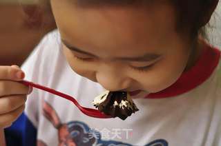 巧克力蜜豆冰淇淋月饼的做法步骤:21