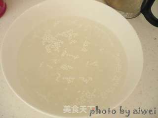 西瓜西米露的做法步骤:2