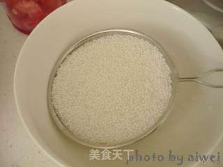 西瓜西米露的做法步骤:3