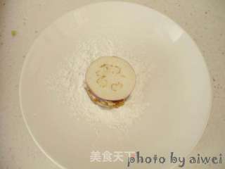 鱼香茄盒的做法步骤:7