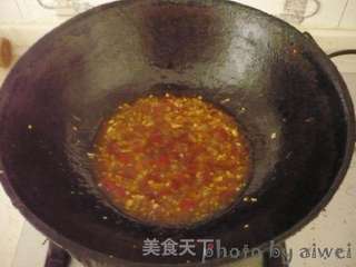 鱼香茄盒的做法步骤:12
