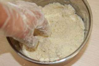 红豆小不点 —— 待客绝佳小甜点,超级香酥的做法步骤:3