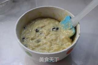 香蕉蔓樾莓马芬的做法步骤:8