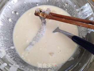 天妇罗(日式炸虾)的做法步骤:11