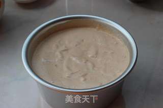 外表普通,味道不凡——樱桃戚风的做法步骤:10
