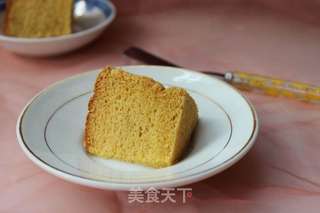 外表普通,味道不凡——樱桃戚风的做法步骤:12