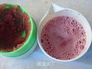 西瓜葡萄冻的做法步骤:2