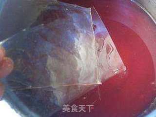 西瓜葡萄冻的做法步骤:4