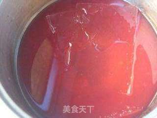 西瓜葡萄冻的做法步骤:5
