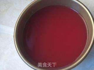 西瓜葡萄冻的做法步骤:6