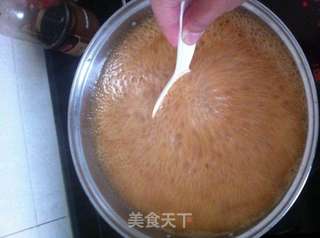 自制蜂蜜梨膏的做法步骤:14