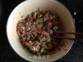 蕨根粉鲜虾饺的做法步骤:3
