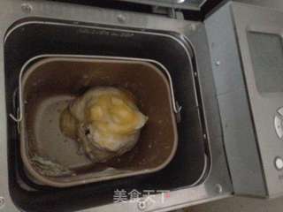 葱香沙拉面包片的做法步骤:6